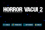 Horror Vacui 2 Title Screen